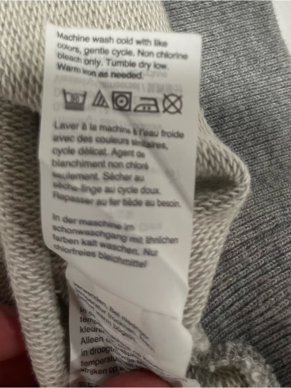 J Crew Brooklyn Grey Crewneck Sweatshirt - Picture 5 of 5